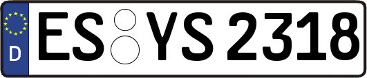 ES-YS2318