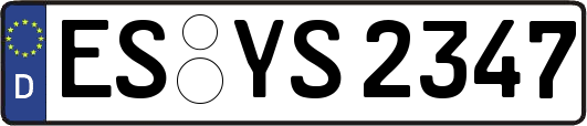 ES-YS2347