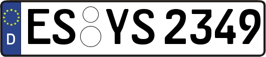 ES-YS2349