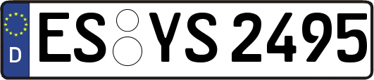ES-YS2495