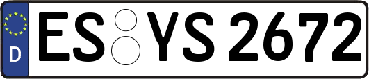 ES-YS2672
