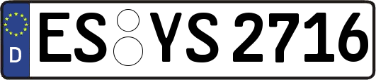 ES-YS2716
