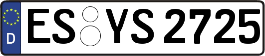 ES-YS2725