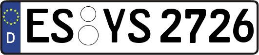 ES-YS2726
