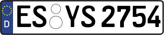 ES-YS2754