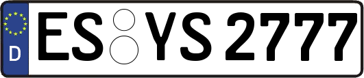 ES-YS2777