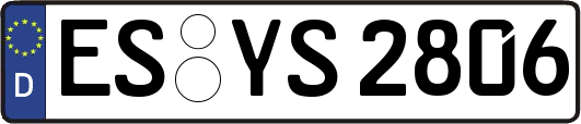 ES-YS2806