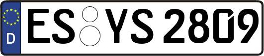 ES-YS2809