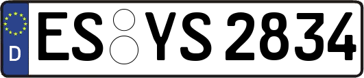 ES-YS2834
