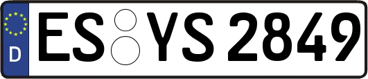 ES-YS2849