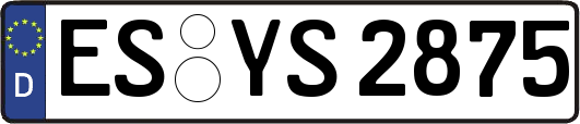 ES-YS2875