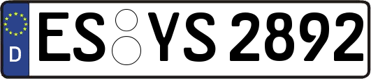 ES-YS2892