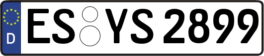 ES-YS2899