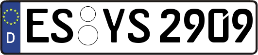 ES-YS2909