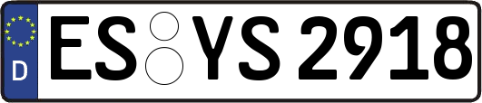 ES-YS2918