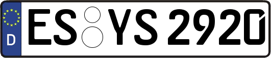 ES-YS2920