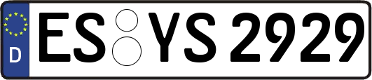 ES-YS2929