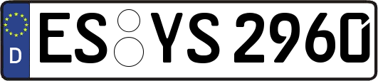 ES-YS2960