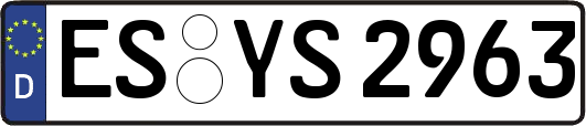 ES-YS2963