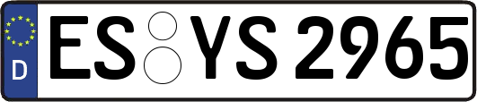 ES-YS2965