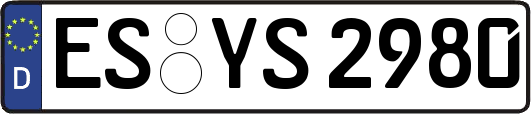 ES-YS2980