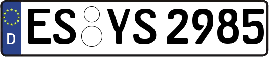 ES-YS2985