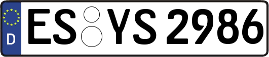 ES-YS2986