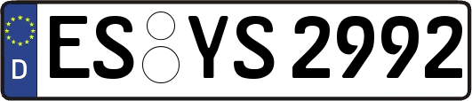 ES-YS2992