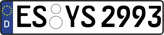 ES-YS2993