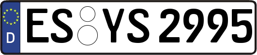 ES-YS2995