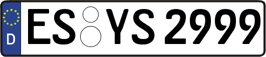 ES-YS2999