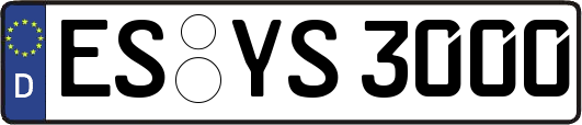ES-YS3000
