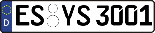 ES-YS3001