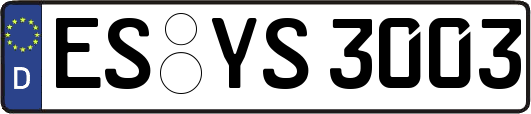 ES-YS3003