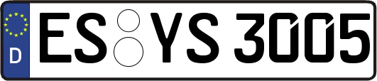 ES-YS3005