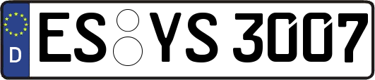 ES-YS3007