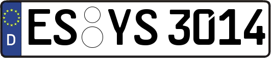 ES-YS3014