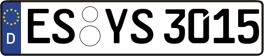 ES-YS3015