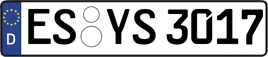ES-YS3017