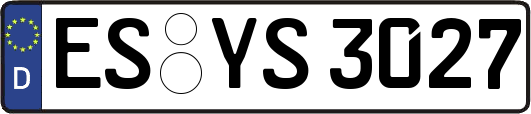 ES-YS3027