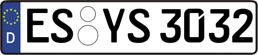 ES-YS3032