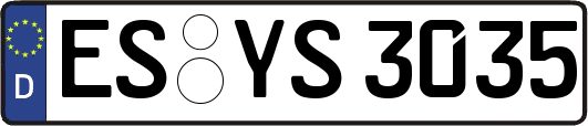 ES-YS3035