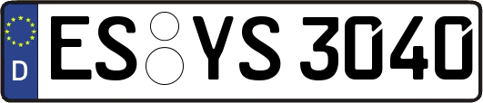 ES-YS3040