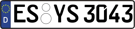 ES-YS3043