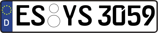 ES-YS3059