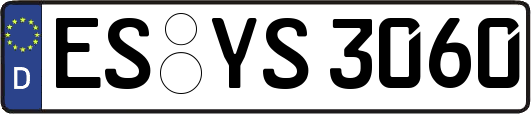 ES-YS3060