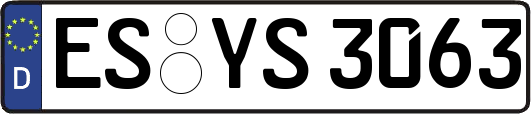 ES-YS3063