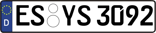 ES-YS3092