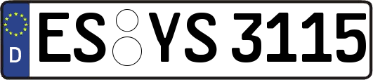 ES-YS3115