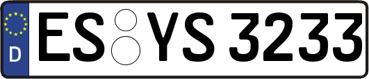 ES-YS3233